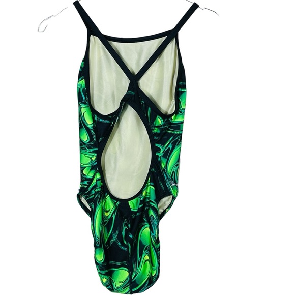 Women’s Speedo Solar Canopy Purpose Flyback Racerback Swimsuit Size 12/38 Lined. - Picture 11 of 16